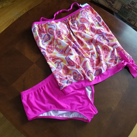 Two Piece Swimsuit - Picture 1 of 8